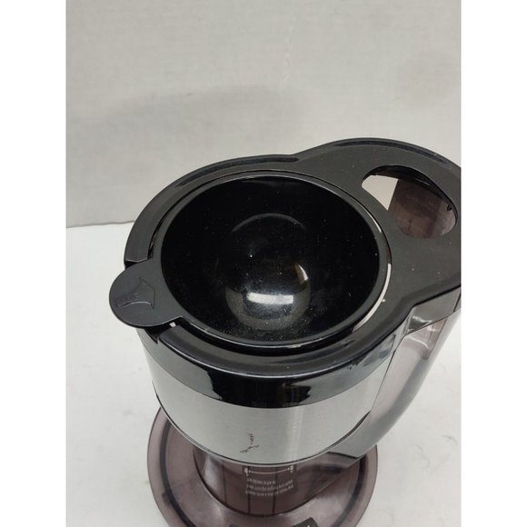 SKG Juicer A10 Wide Chute Plate Hopper w/ Turnover Cap Replacement Part OEM - Picture 5 of 9